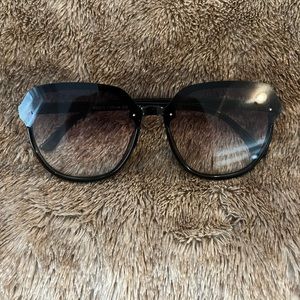 Black gradient sunglasses